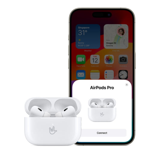 Airpods Pro 2nd Generation With Megasafe Wireless Charging Case