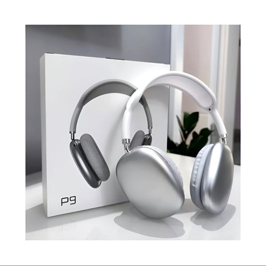 P9 Bluetooth Headphones | Noise Cancelling, Mic, Sports & Gaming